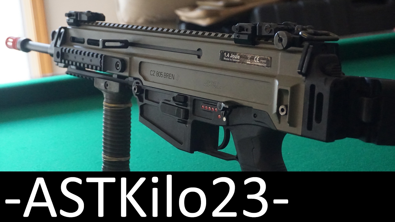 ASG CZ Bren 805 Airsoft Gun Review