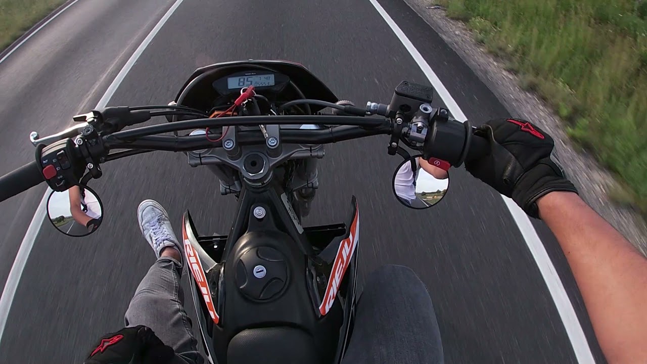 A ENTRENO #1 - RIEJU MRT 125
