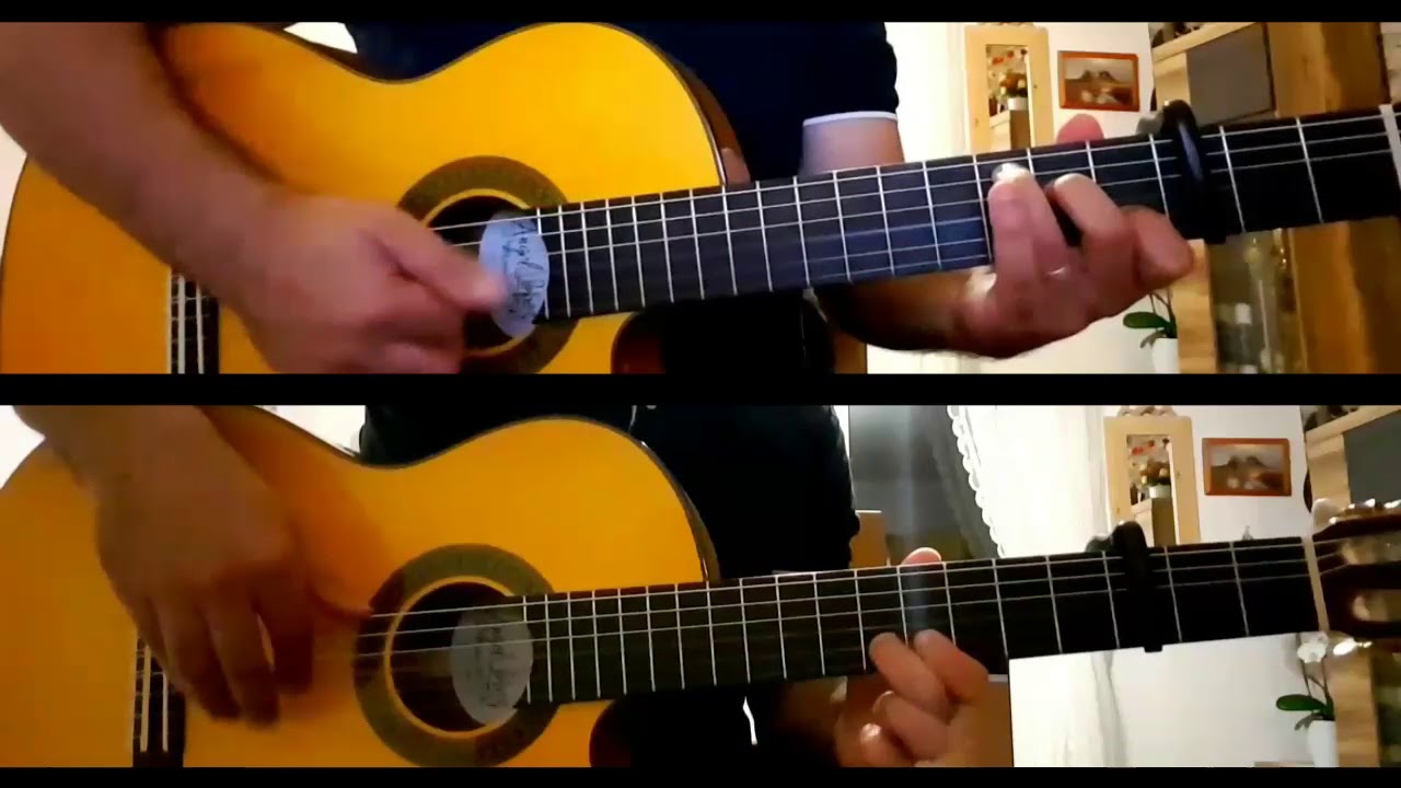 عمرو دیاب قمرین جیتار  Amr diab guitar amarain