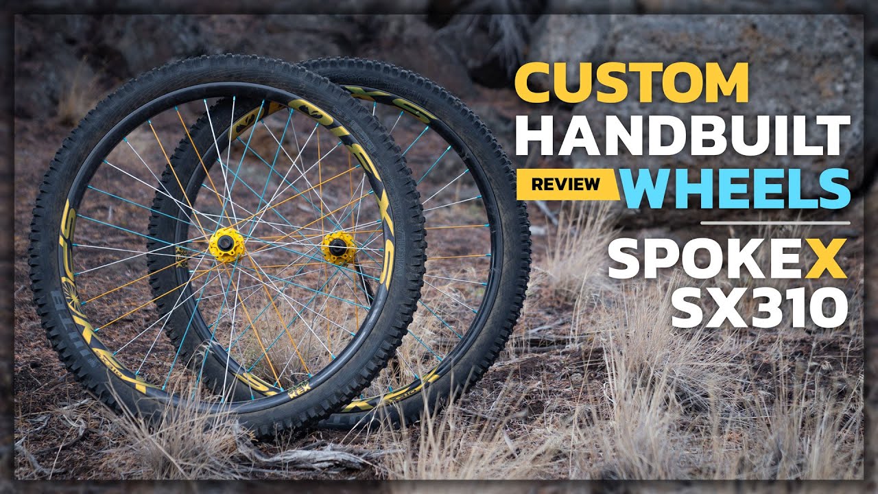 SpokeX SX310 Carbon Wheel Review - Surprisingly Good #MTB Wheels
