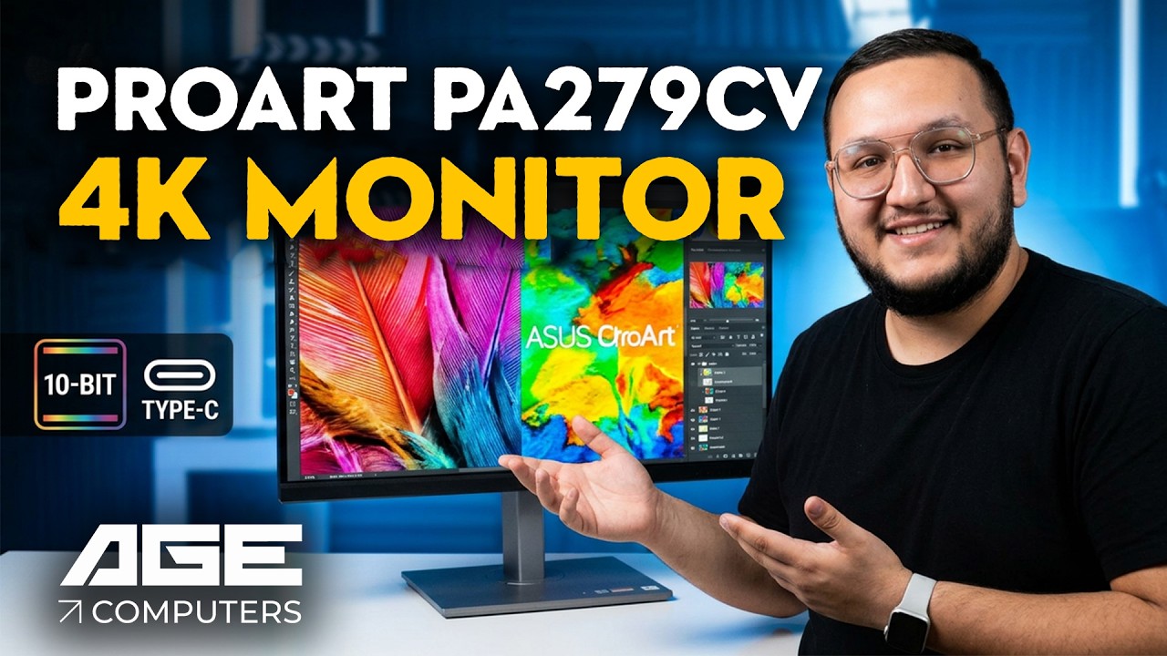 480$ 4K IPS Asus ProArt PA279CV - professionallar tanlovi monitor haqida to'liq tahlil
