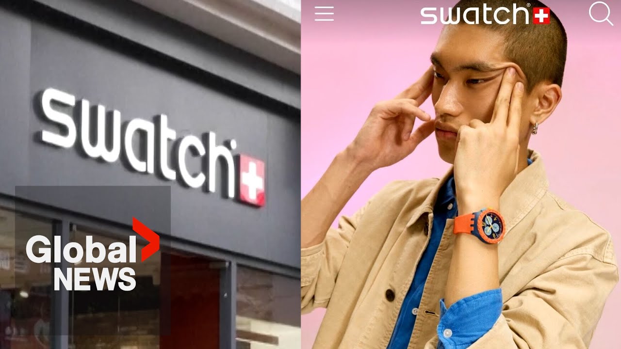 Swatch takes down ad featuring Asian model in 