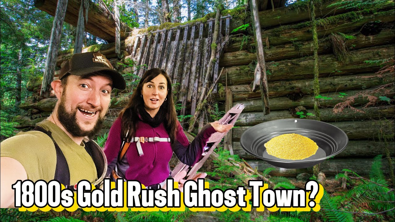 Ghost Town Adventures: The Rise and Fall of Leechtown’s Gold Rush.