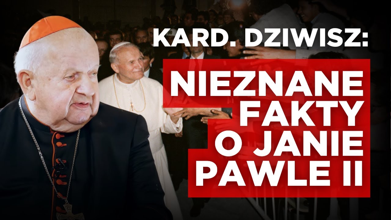 NIEZNANE FAKTY O JANIE PAWLE II - Kardynał Dziwisz w wigilię 20. rocznicy śmierci Papieża Polaka
