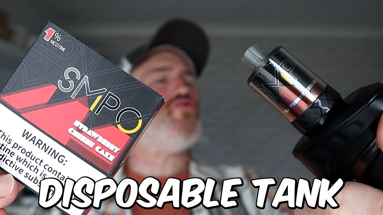 SMPO UNI - Disposable Vape Tank