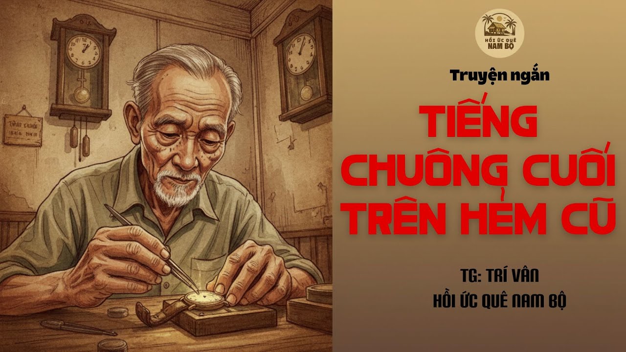 Chuyện Xưa Dễ Ngủ | Tiếng Chuông Cuối Trên Hẻm Cũ | Ngủ ngon cùng Hồi Ức Quê Nam Bộ