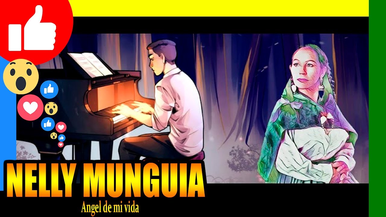 🔴 Angel de mi vida - Nelly Munguia y Gottardo Quintanilla