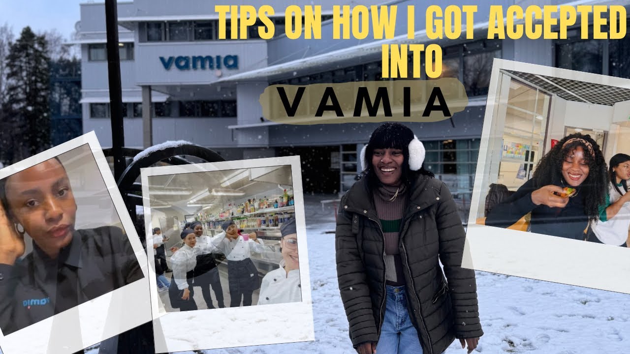 HOW TO GET ACCEPTED INTO VAMIA| TIPS FOR APPLICATION TO STAND OUT| VAMIA STUDENT TIPS