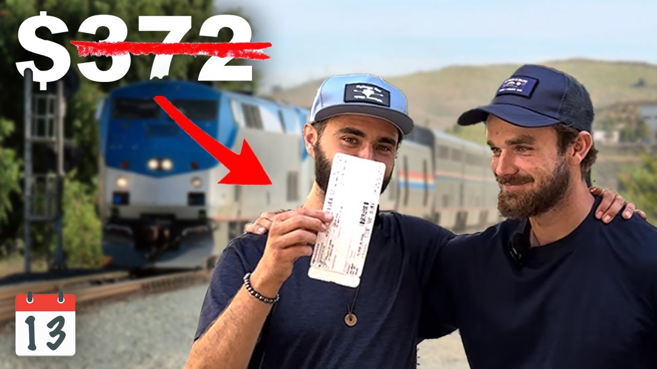 Surviving on the Kindness of Strangers for 30 Days - Day 13