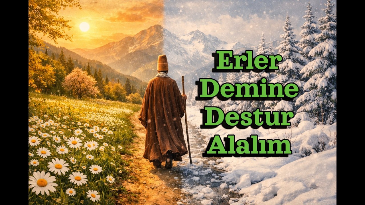 Erler Demine Destur Alalım | Sufi Echoes | İlahi Cover