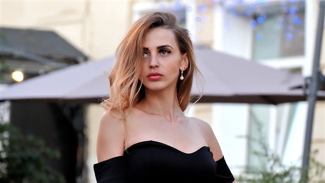 Russian Beautiful Girls on Walking Street in Russia   Part 5