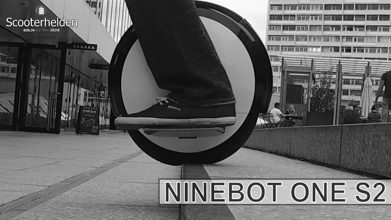 Ninebot One S2, Testdrive, Anleitung, Review, Tutorial, Scooterhelden Berlin (DEU,GER)