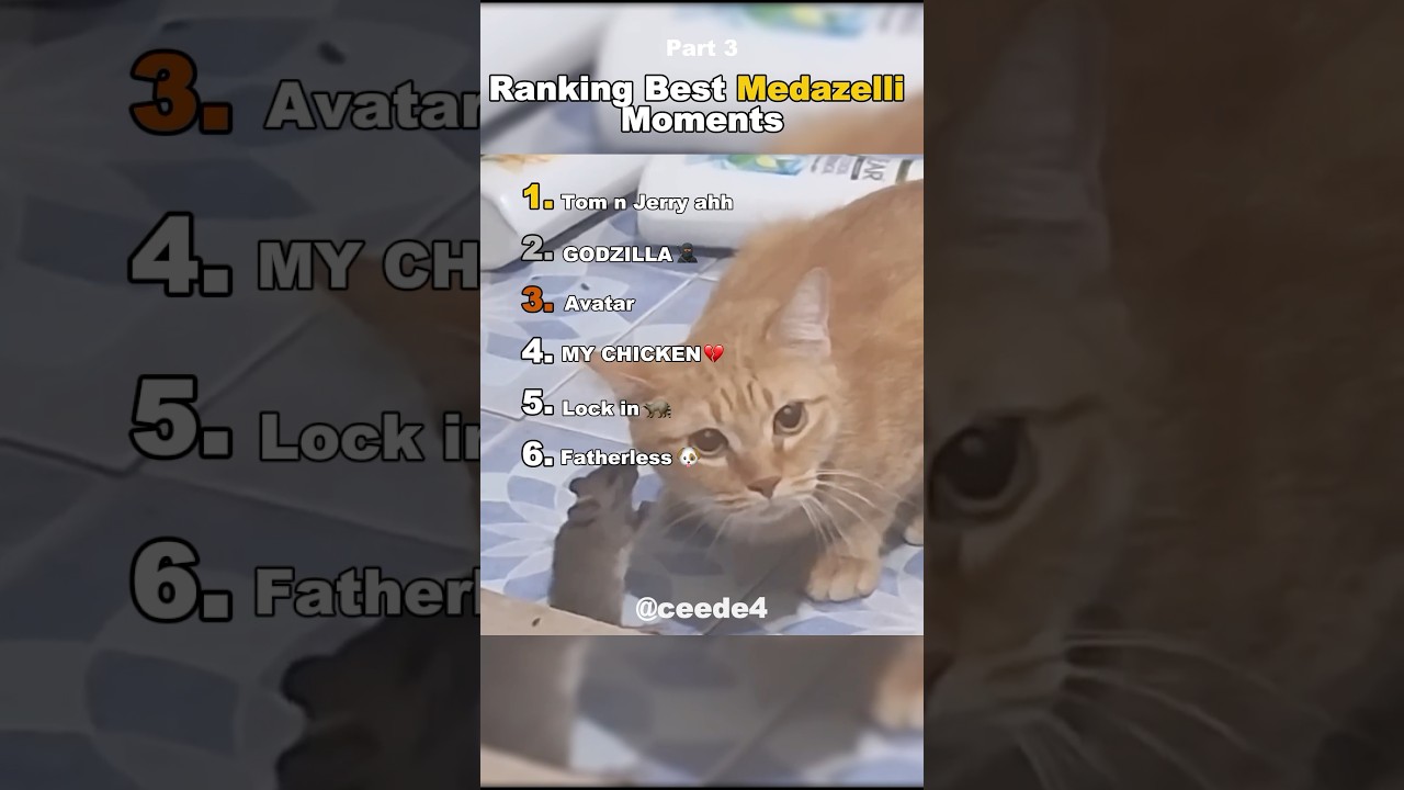 Funniest Medazelli🤣#ranking #medazelli #tiktok