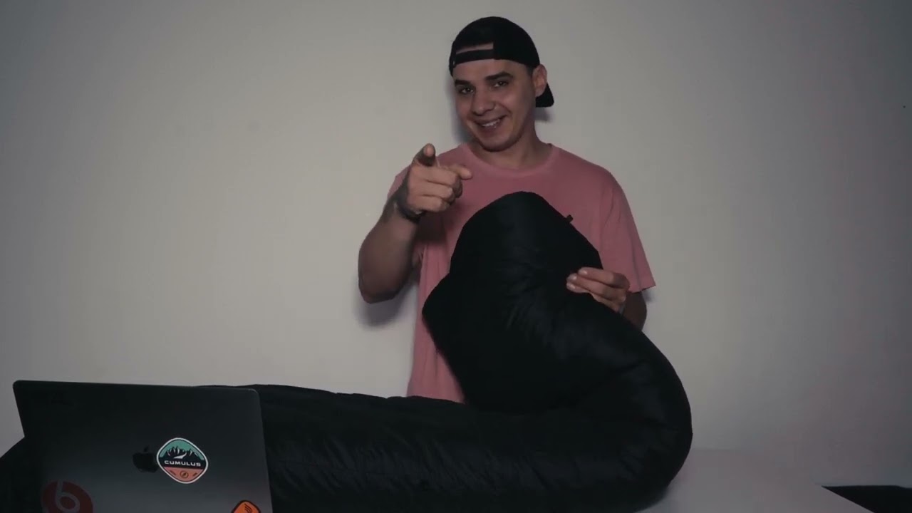 Śpiw&oacute;r PUCHOWY Cumulus Panyama 600 -10&deg; MOD - Recenzja - Sprzęt - Kacper Vlog