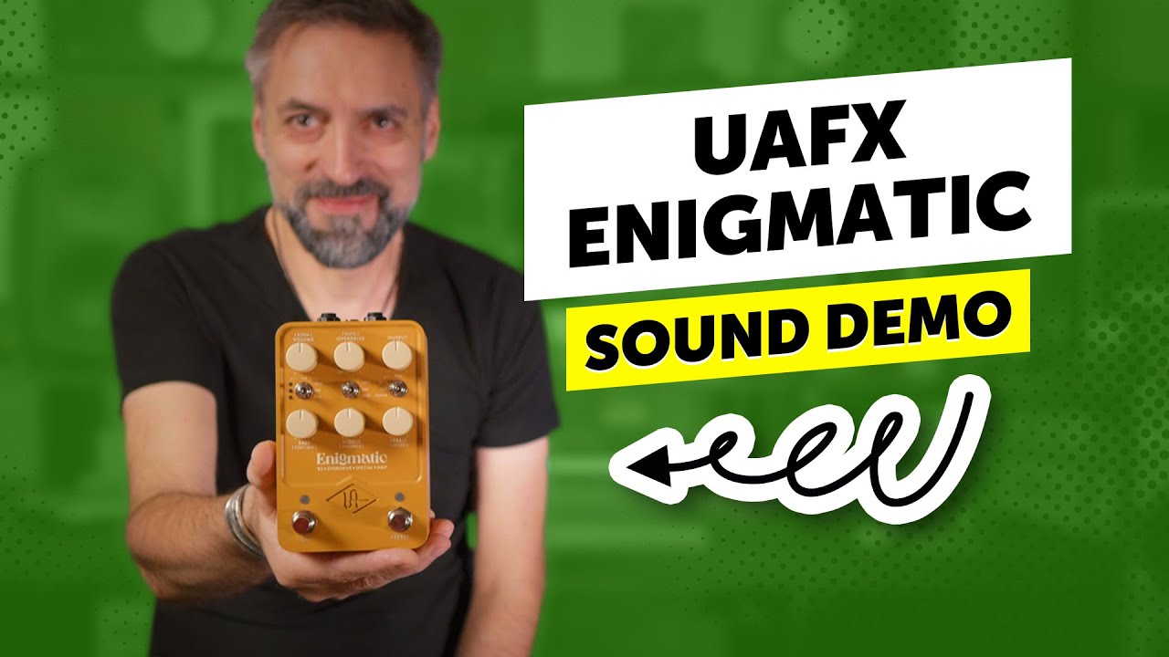 Dumble tones in a small pedal | UAFX Enigmatic '82 Overdrive | Sound Demo