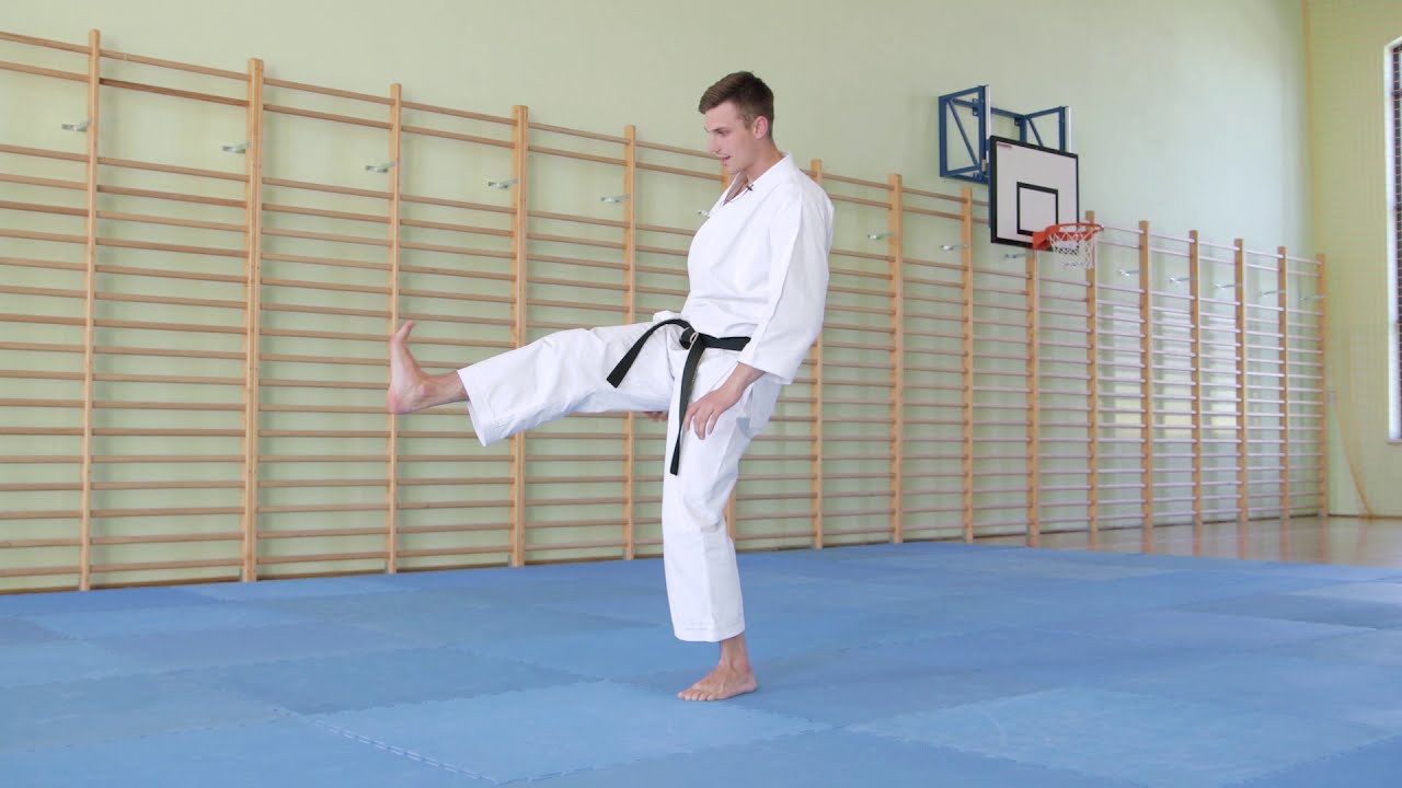 MAE GERI 🥋🥋 Jak działa technika nożna!