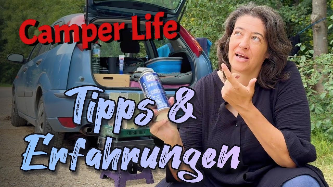 7 Tage Solo & Vollzeit Car Camping in meinem Ford Focus Mini Camper | Micks Adventurez
