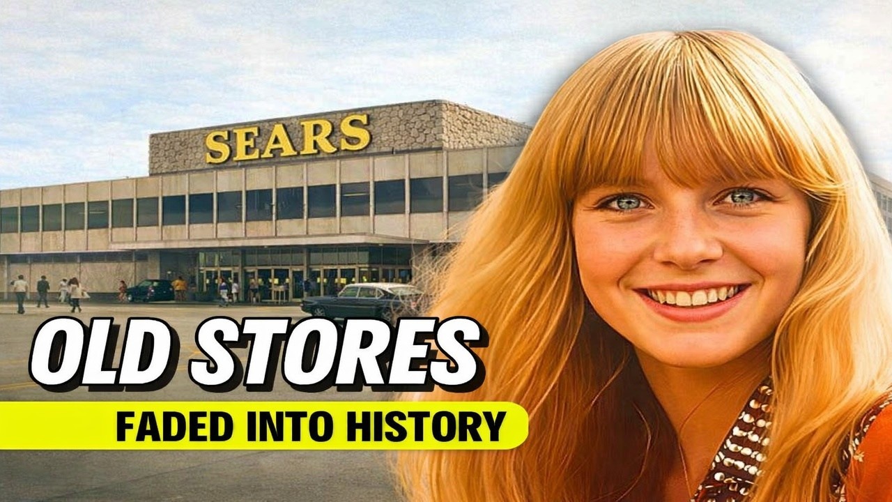 13 Popular Department Stores That Faded Into History
