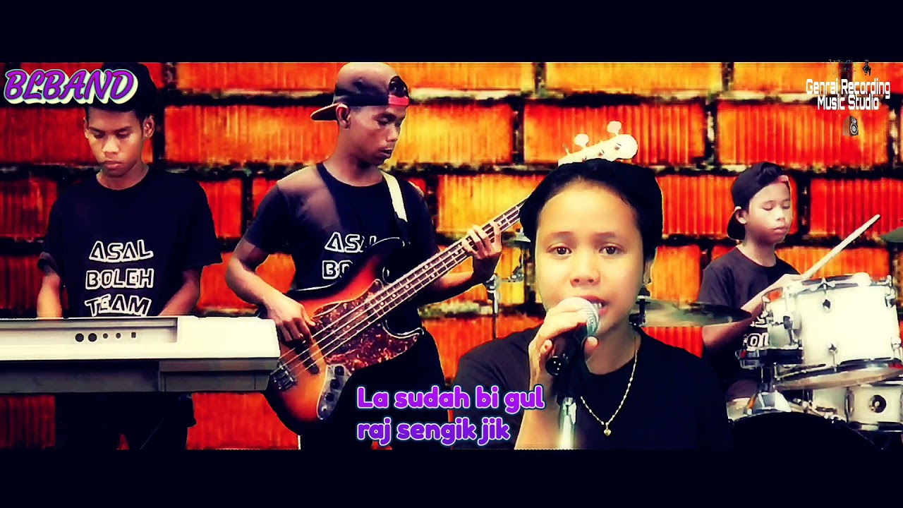 BERSENYUNG ( BLB BAND) ( Official Video Lyrics)