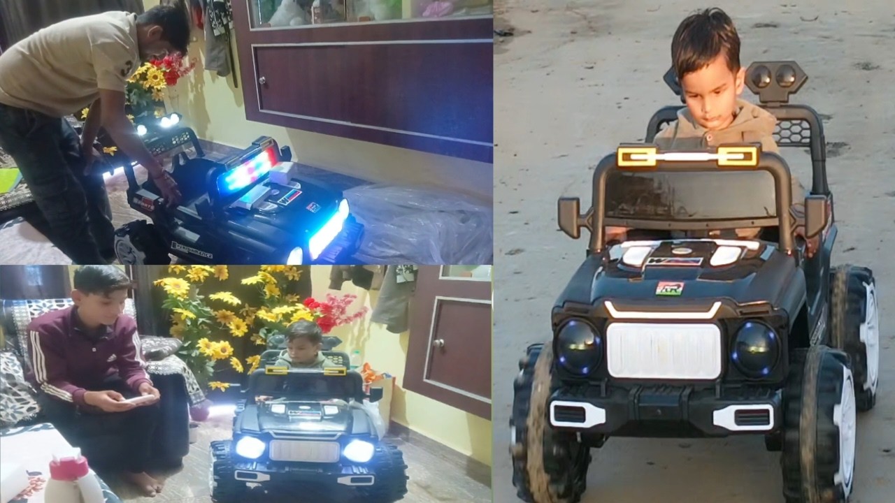 🌺श्याम के पापा ने दिया बर्थडे गिफ्ट श्याम का खुशी का ठिकाना नहीं 🚙