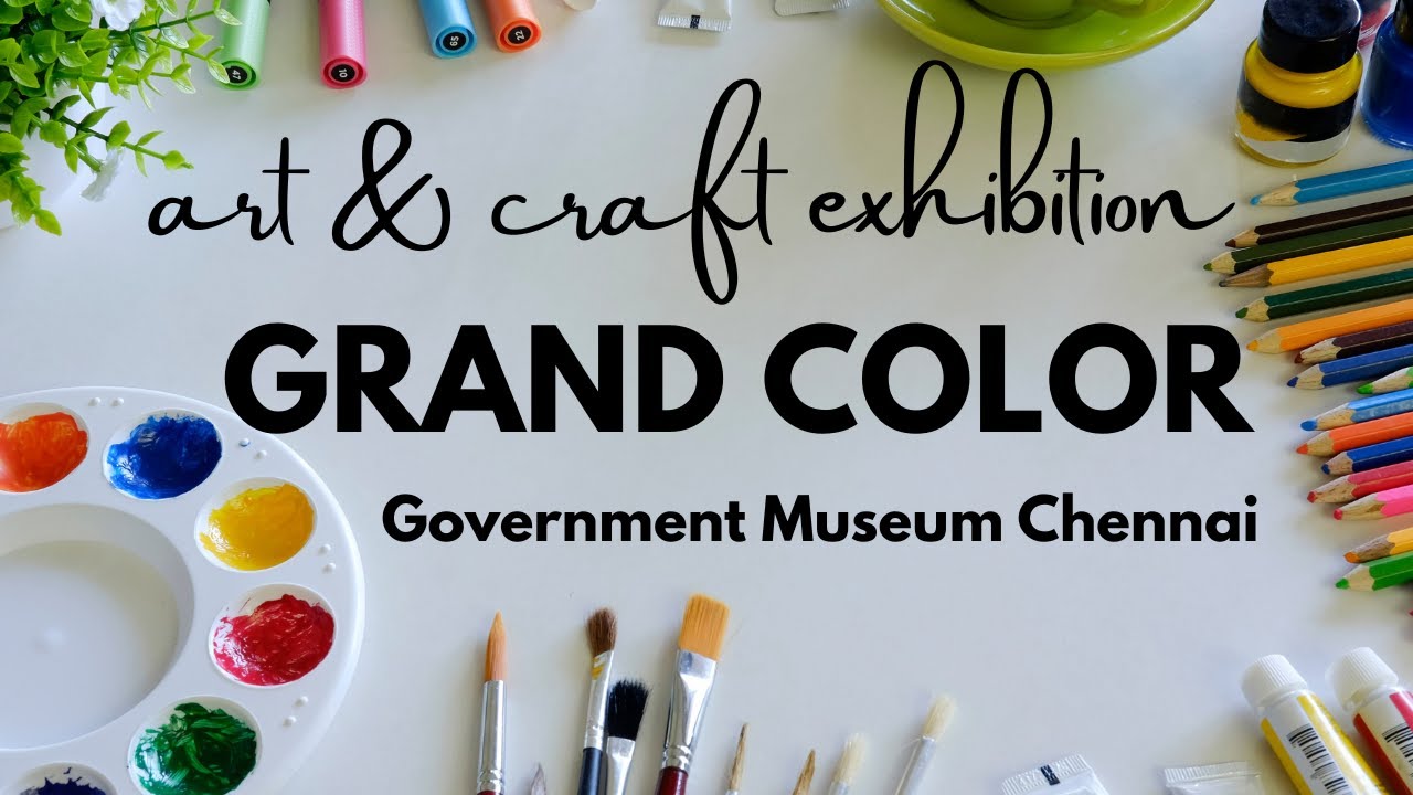 Art Expo Exhibition on Govt Museum Egmore Chennai #chennaiviews