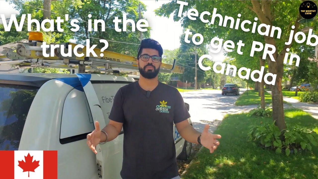 How I got PR in Canada working as a Technician | Anyone can become a technician