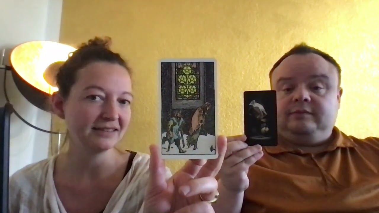 Tarot - Tageskarte - Fünf der Scheiben - 5 der Erde - Quälerei - Mühsal
