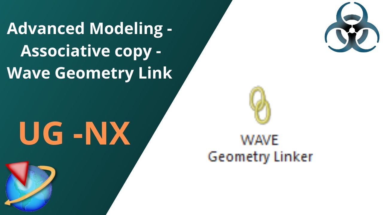 Siemens Unigraphics NX — ассоциативное копирование || Линкер волновой геометрии || Разница в извл...
