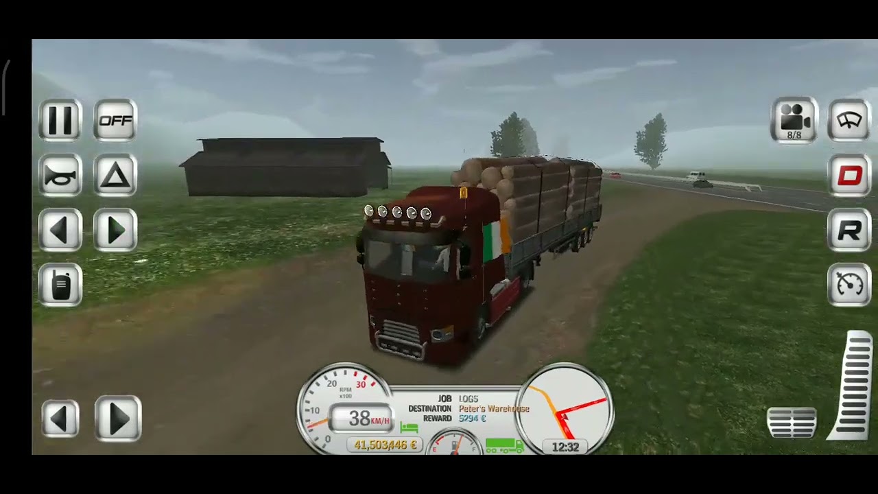 Euro Truck Evolution - Ovilex - Renault T 6x4