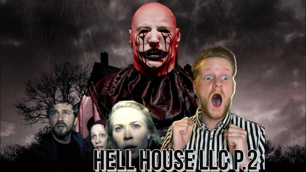 Hell House LLC Part 2 ! ( First time watching  ) *REACTION*