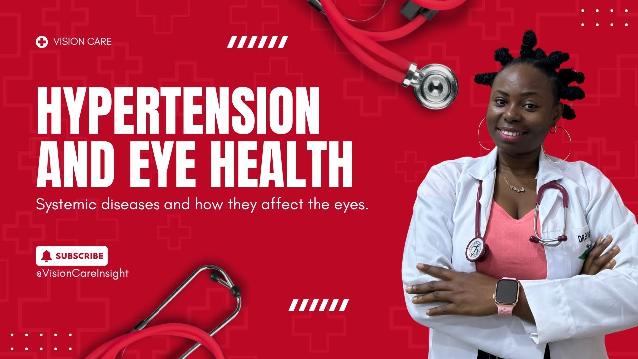 HOW HYPERTENSION AFFECTS THE EYES