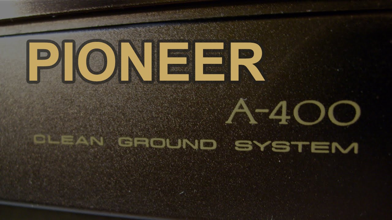 Pioneer A-400 - Odc. 73 [Reduktor Szumu]
