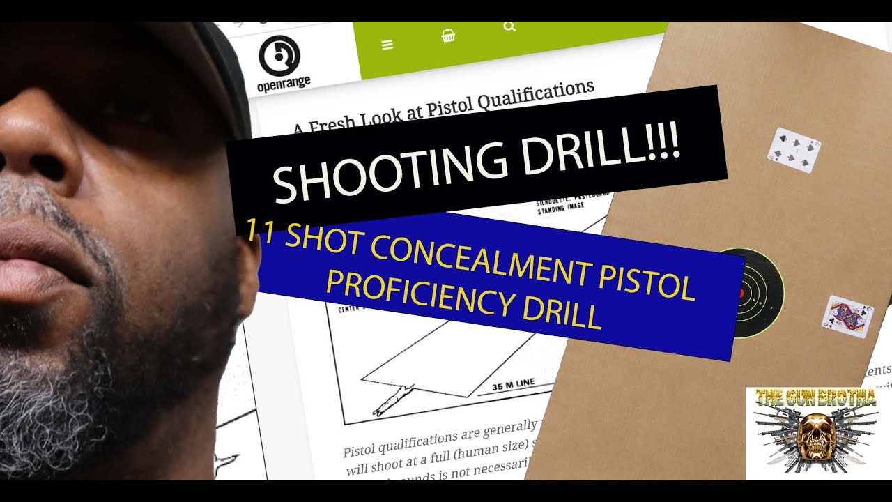 THE GUN BROTHA: THE ULTIMATE CONCEALED CARRY DRILL
