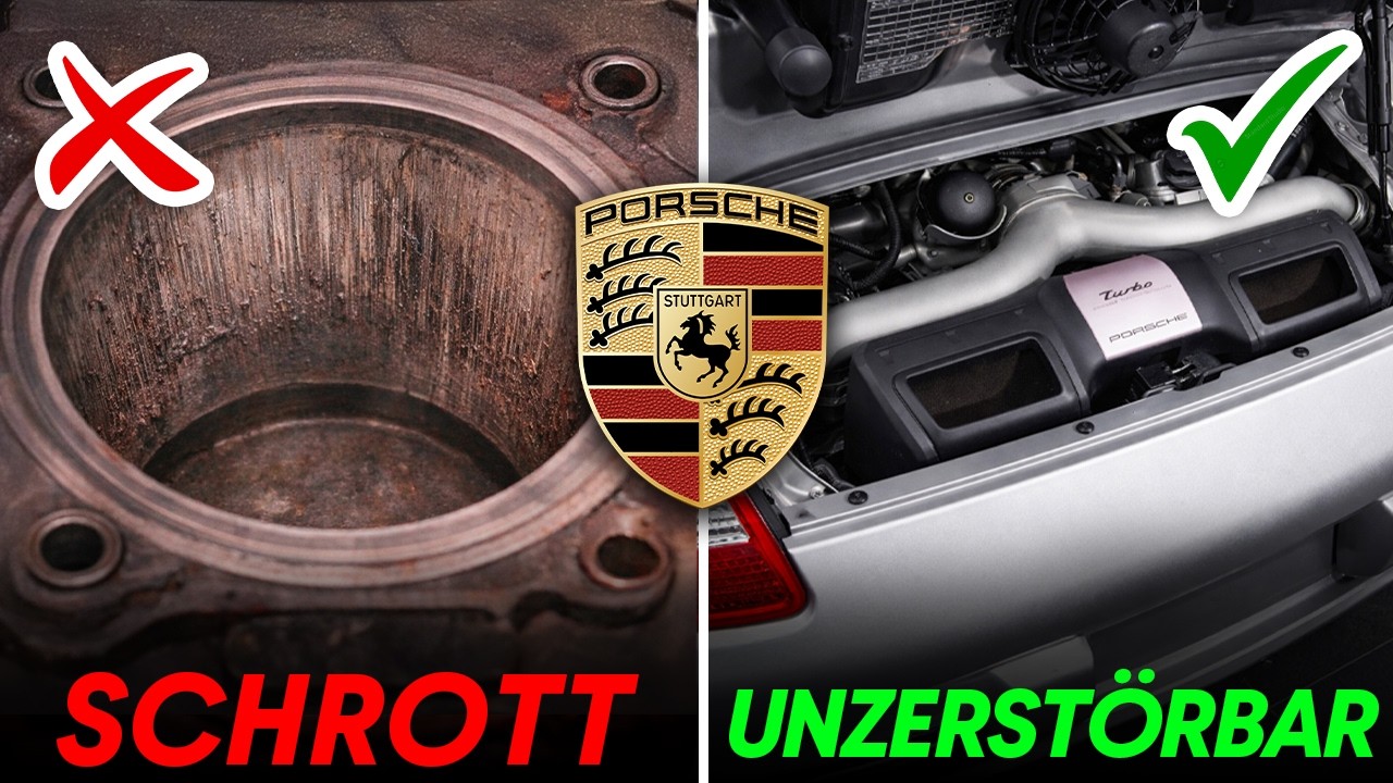 PORSCHE: Die 3 SCHLIMMSTEN Motoren (Motorschaden GARANTIERT!) & die 4 BESTEN