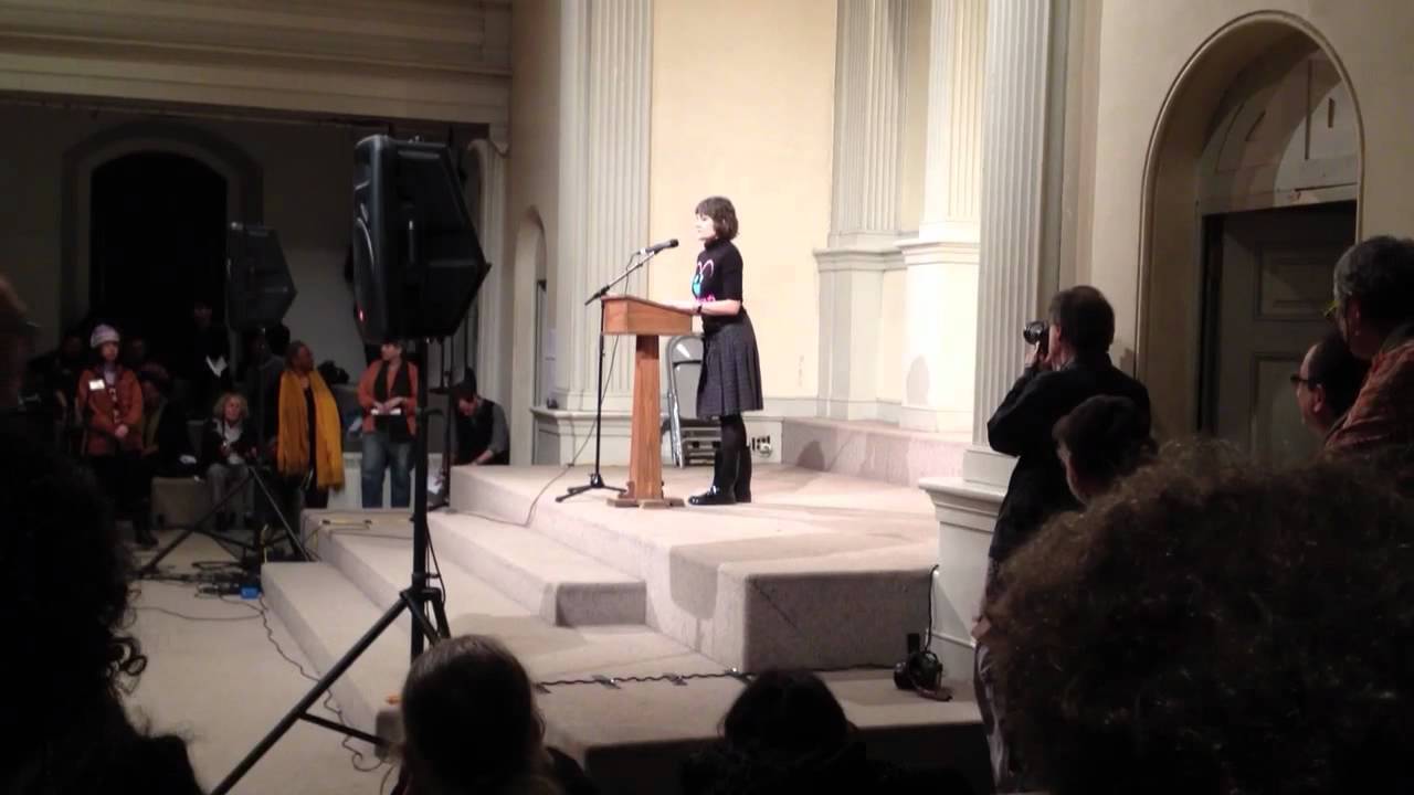 Poetry Reading Emily XYZ