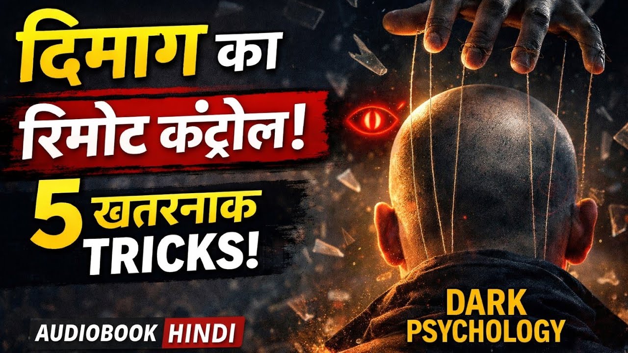दिमाग का रिमोट कंट्रोल: 5 Dark Psychology Tricks जो आपको कोई नहीं बताएगा!