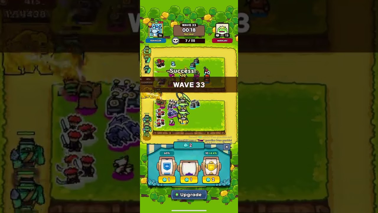 Lucky Defense - New Kitty Skin & Icon Frame !