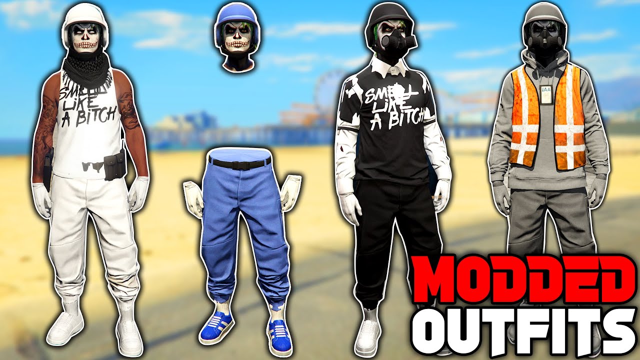 GTA 5 ONLINE How To Get Multiple Modded Outfits No Transfer Glitch! 1.67! (Gta 5 Clothing Glitches)
