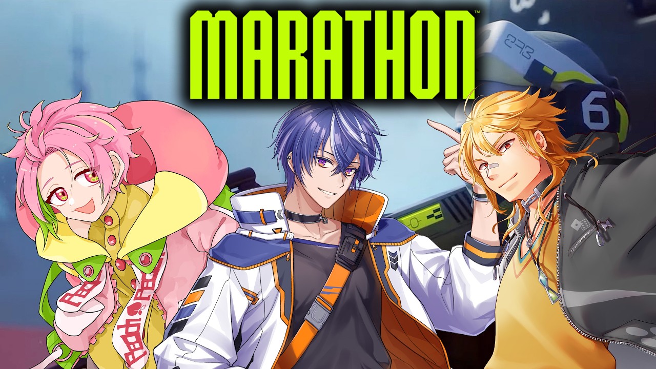 【MARATHON】サイバー！サイバー！！！！！！！！！（素振り）