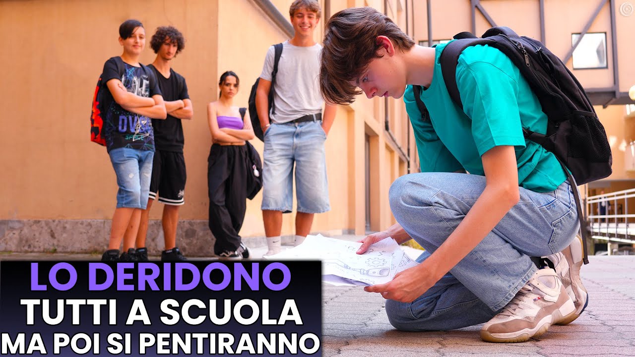 Tutti lo Deridono, Ma presto si Pentiranno
