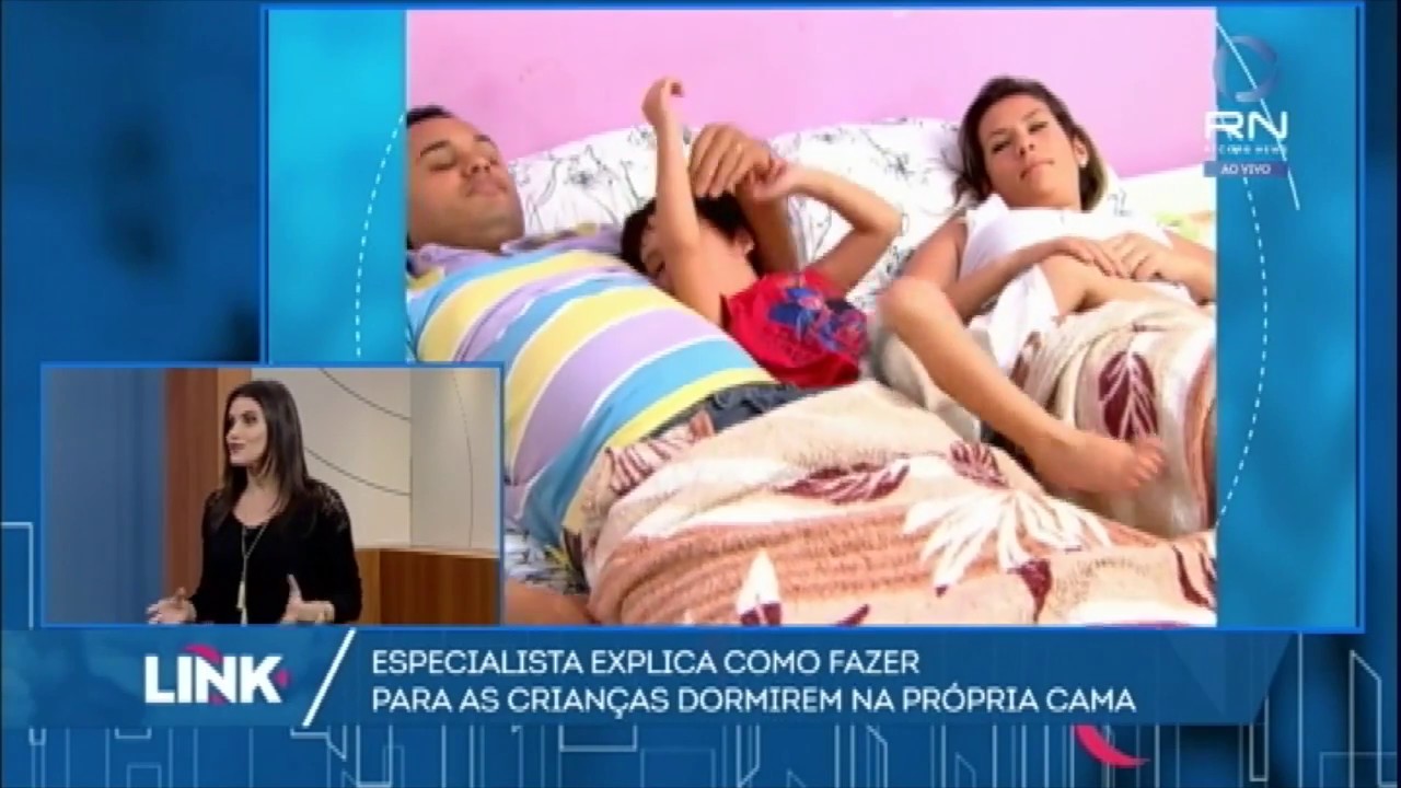 Especialista fala sobre a importância das crianças dormirem na própria cama