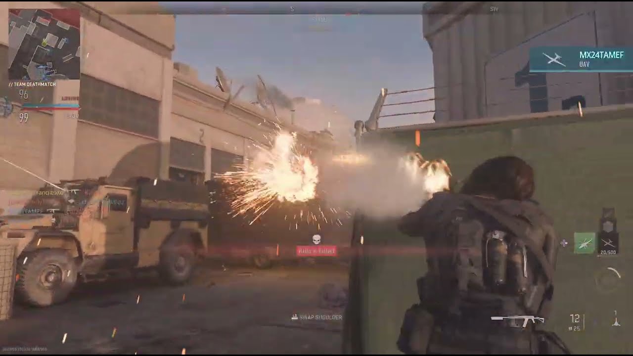 Call of Duty 3rd person #135