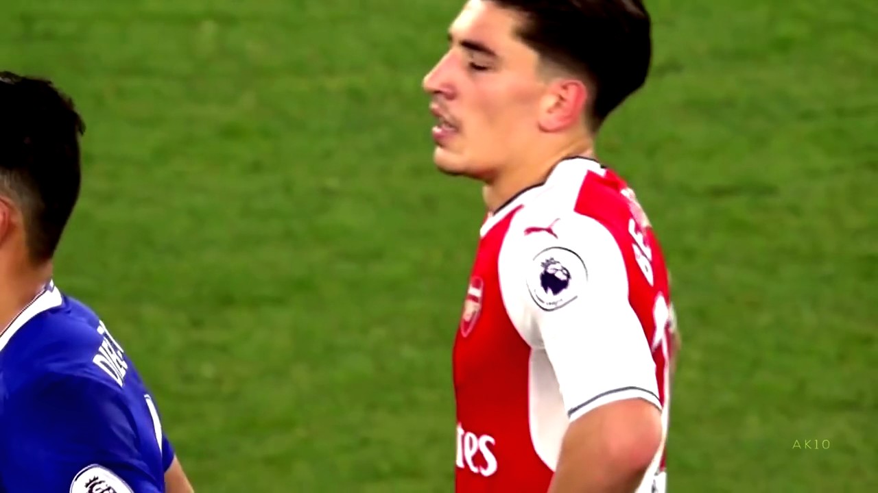 Hector Bellerin 2016 17  Tacklings, Speed Runs & Defensive Skills HD