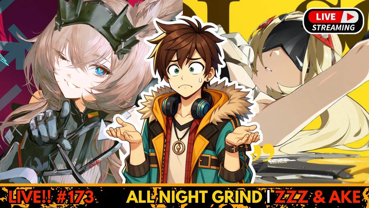 WE SMELLING THOSE PITS **EHEM** I MEAN WE GRINDING TONIGHT | ZZZ & AKE