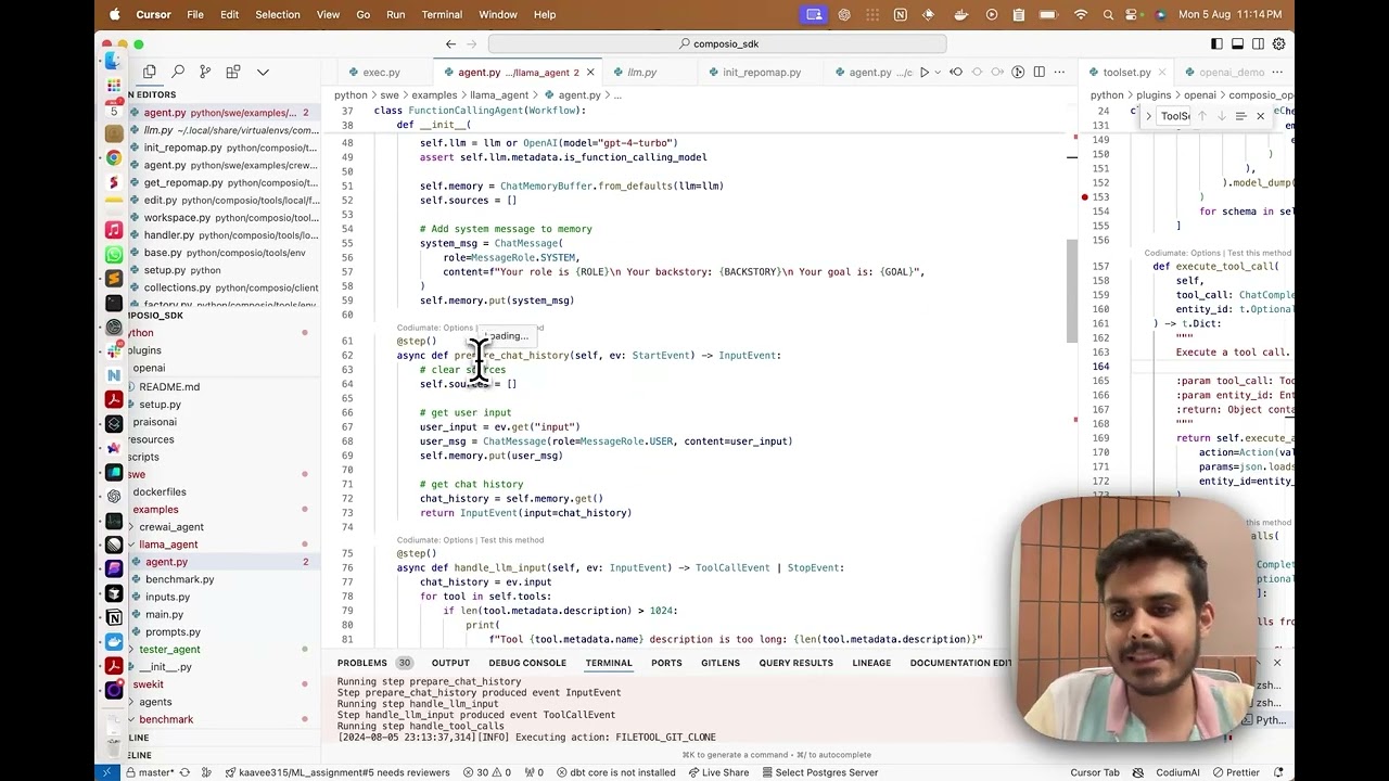 Build SWE Agent using @LlamaIndex | Software Engineer AI Agent | SWE Bench
