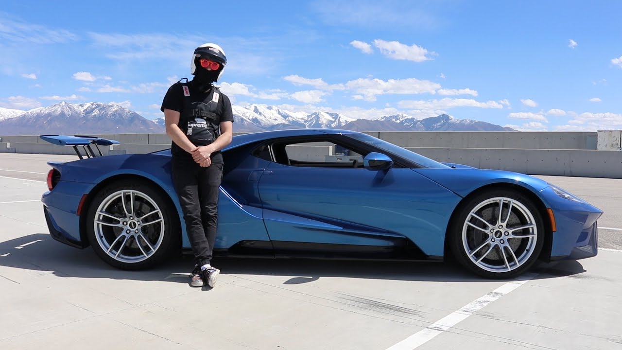 Ford GT 2017: driving a $500,000 car!