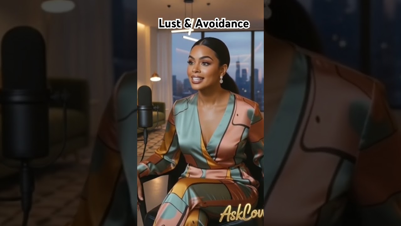 You've been substituting lust for love this whole time 