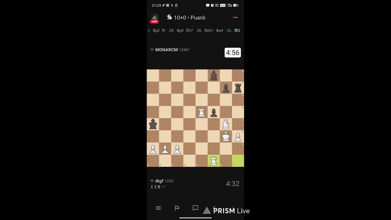satranç oğreniyoruz 30. gün