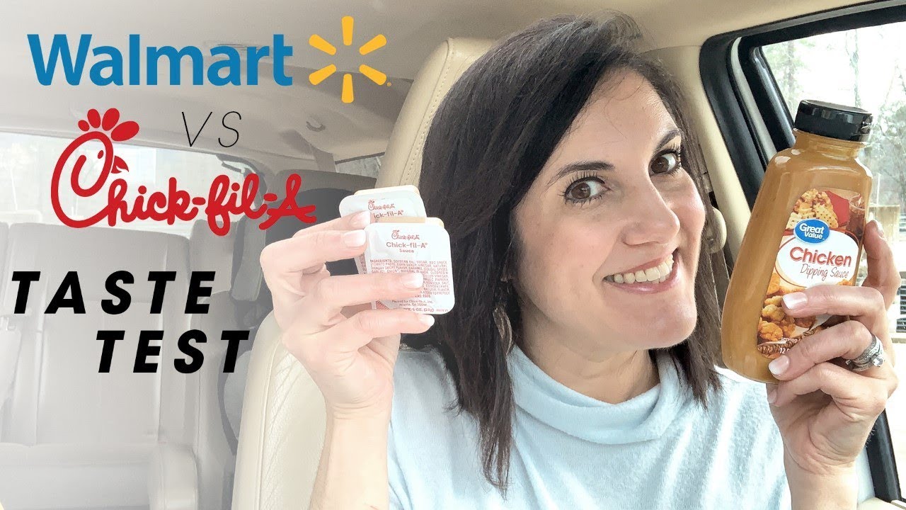 Does Walmart’s “Copycat” Chicken Dipping Sauce Really Taste Like Chick-Fil-A Sauce? | Taste Test
