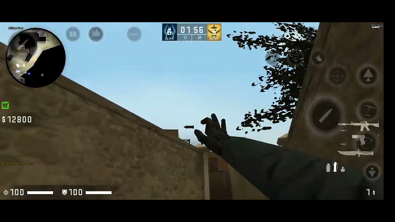 CS-GO (CSMiX) Low Poly Remastered by idol Basleeargaming Credits to owner 🔥🫡
